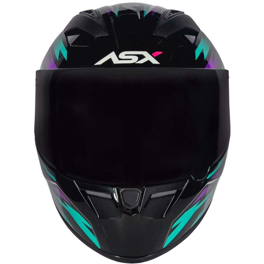 Capacete Feminino Asx City Arrow Brilho