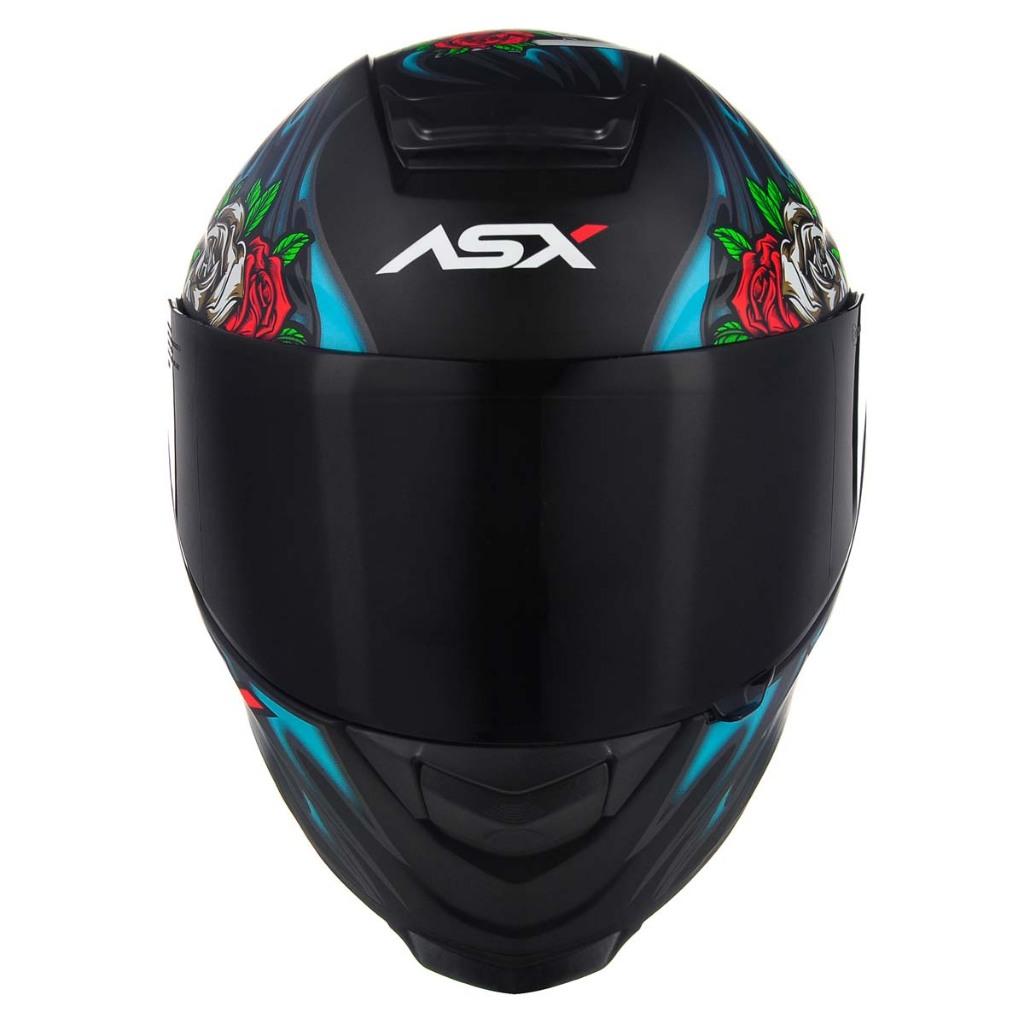 Capacete Feminino Catrina Asx Eagle Esportivo Fosco