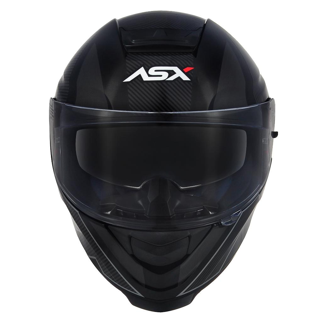 Capacete Masculino Asx Eagle Óculos Solar Interno Sv Lines