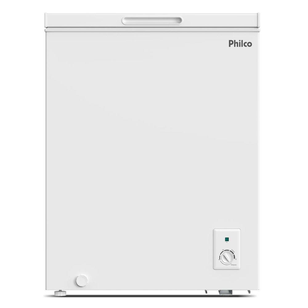 Freezer Horizontal Philco 140L 1 Porta Pfh160b Branco