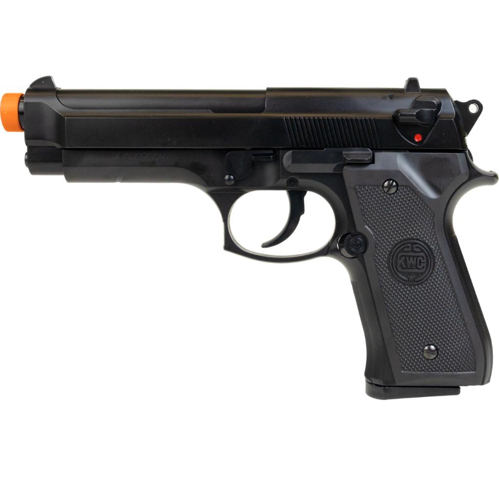 Pistola Pressão M92 Rossi Esfera De Alumínio Spring 6mm Rossi + 100 Esferas De Alumínio + 5 Alvos