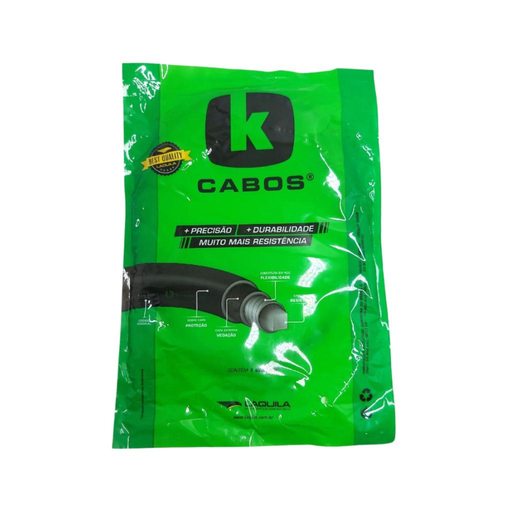 Cabo Velocímetro K-cabos Para Moto Honda Nx 150 E Xr 200