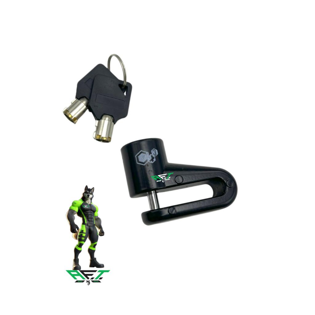 Cadeado De Disco Para Freio Antifurto Moto Universal