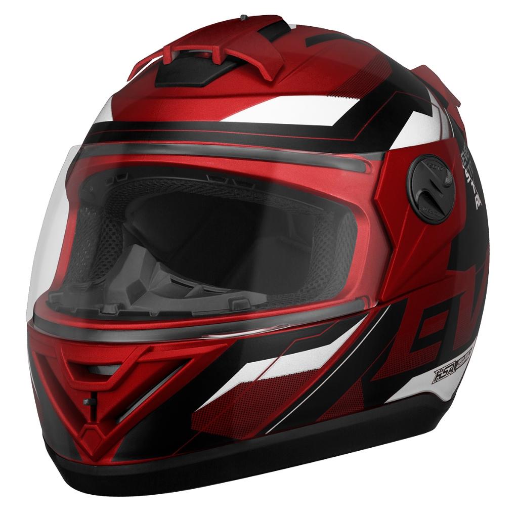 Capacete Fechado Moto PRO Tork Evolution G8 Evo Masculino E Feminino Adulto