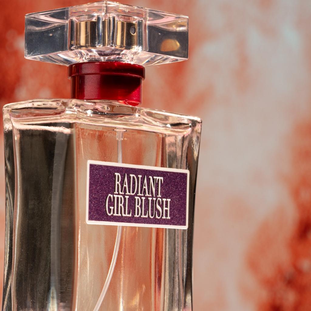 Perfume Feminino Radiant Girl Blush - Primacial Perfume Floral