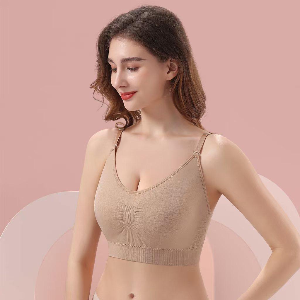 Z D Lingerie Sutiã Top PLUS Size Casual Com Bojo Sem Aro Reforçada Para Academia