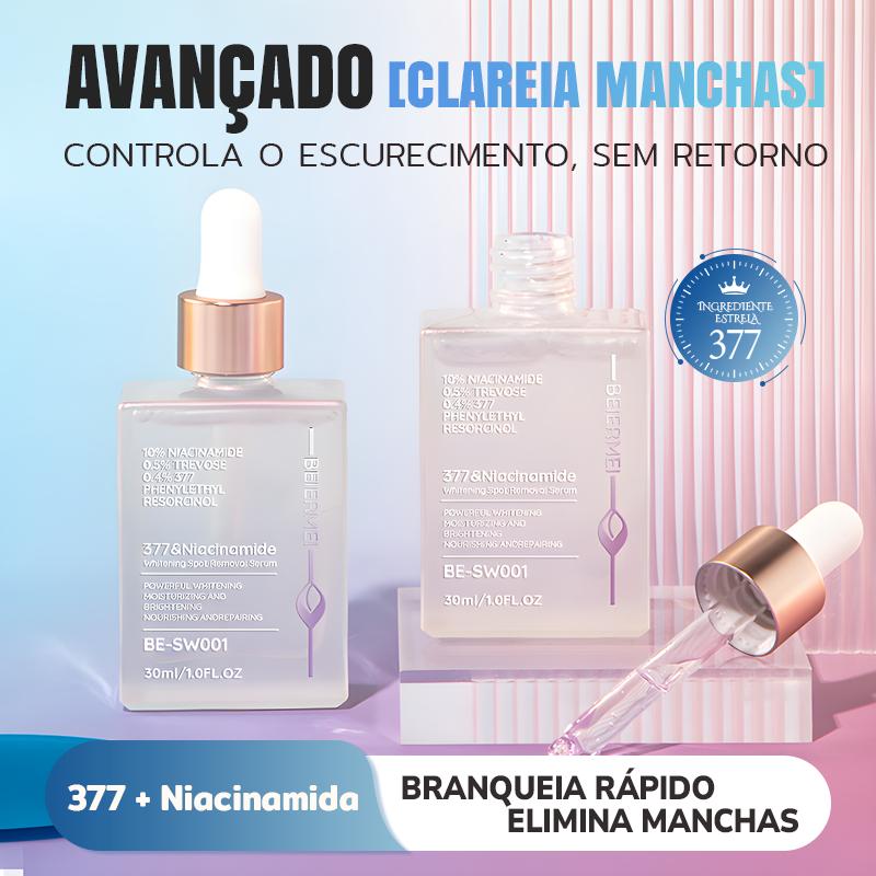 Beiermei Sérum Clareador E Anti-manchas Com 377 Niacinamida 30ml/1.0fl.oz Clareamento Intenso Hidratação E Clareamen