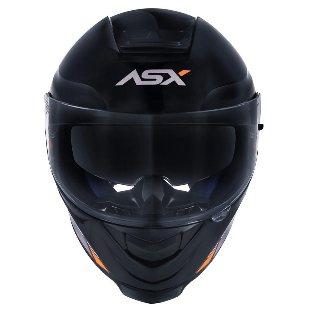 Capacete Unissex Asx Eagle Sv Brilho