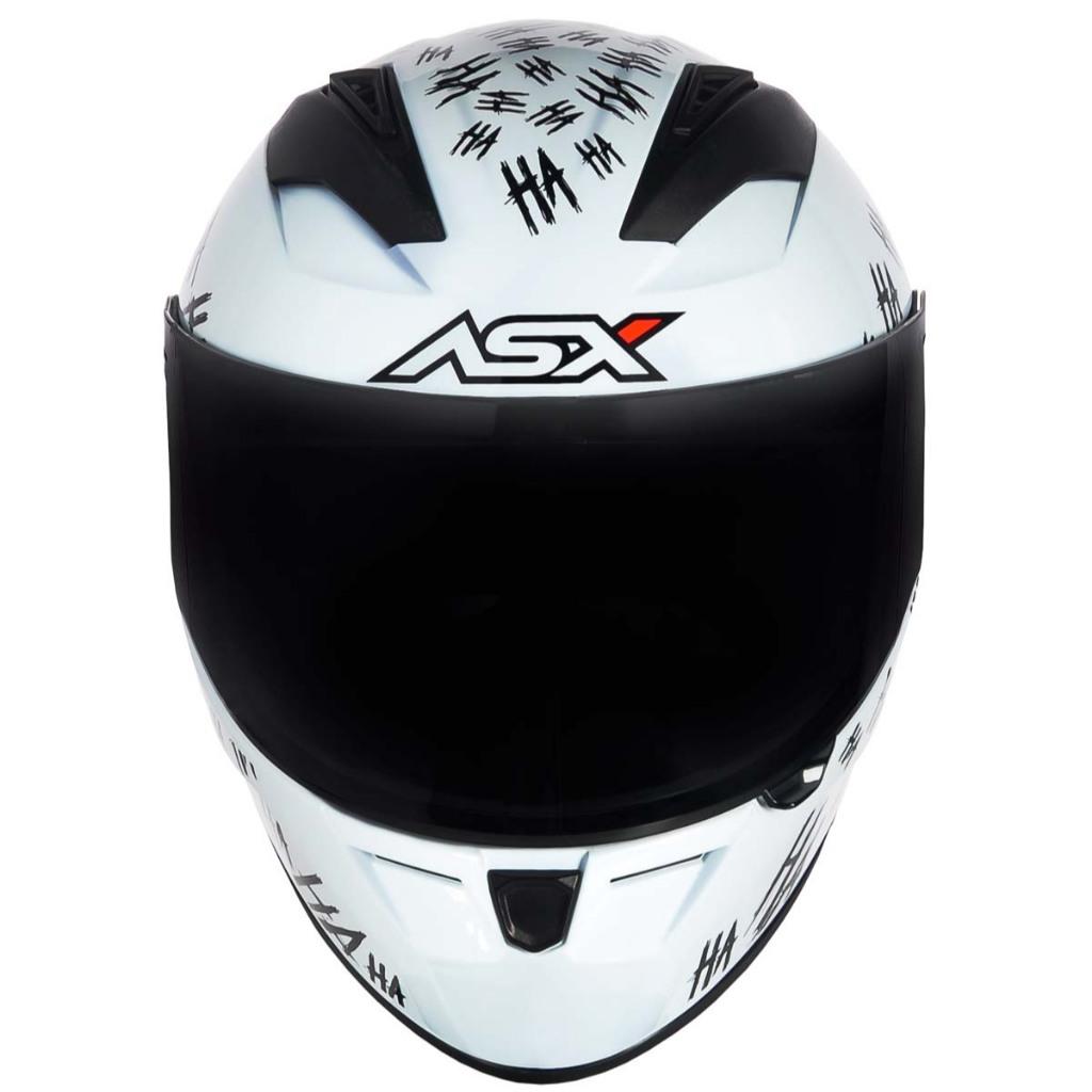 Capacete Unissex Fun Asx City Brilho
