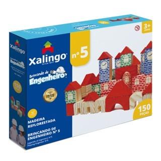 Jogo Educativo Brincando De Engenheiro Xalingo 150 Peças