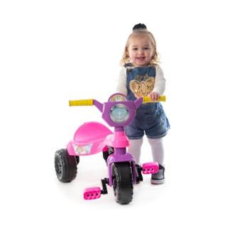Triciclo Motoca Infantil - Kendy Kemotoca Menina Unicórnio