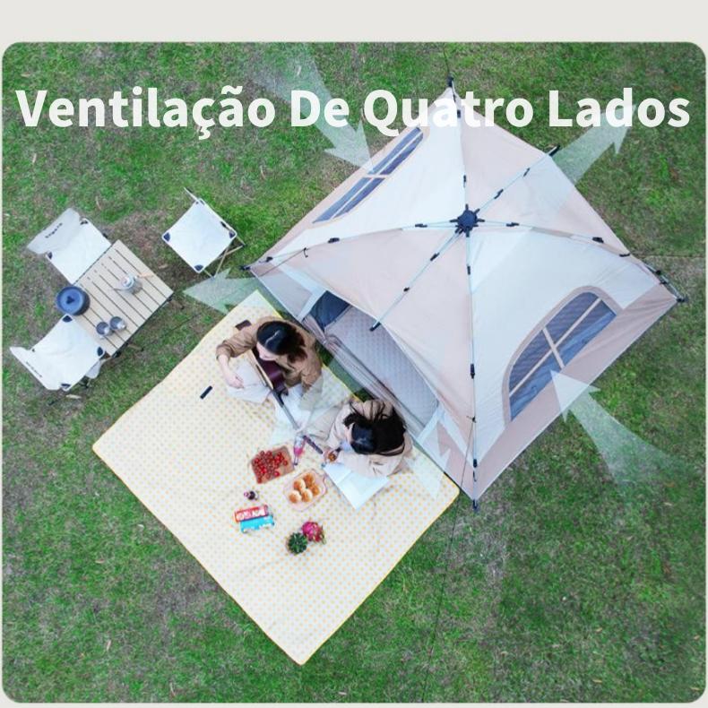 Barraca Camping4-5 Pessoas Water Resistance Level 3000mm