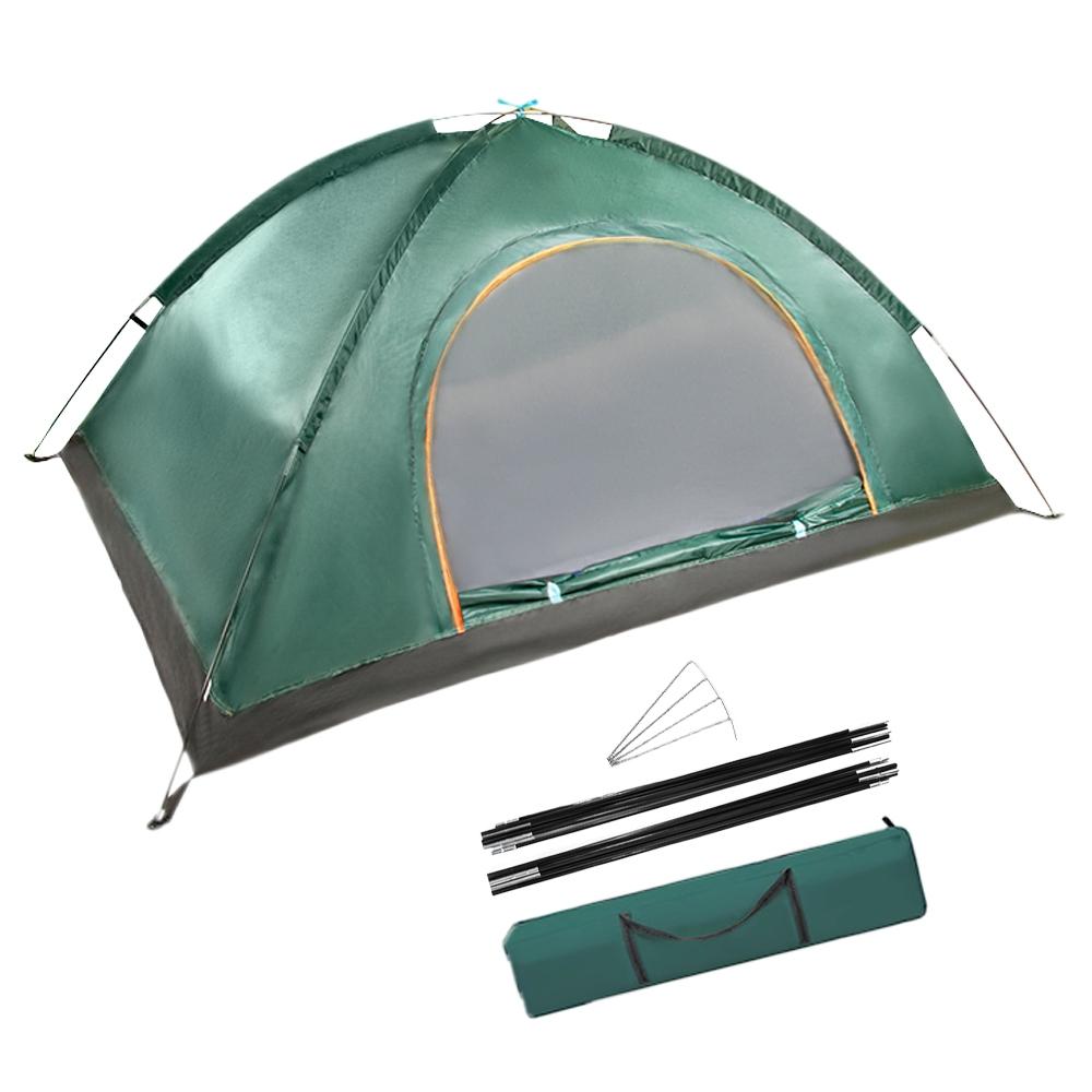 Barraca Camping Automático/manual 2-4 Pessoas - Barraca De Acampamento A Prova D Água - Barraca Camping Praia Fs1032_qs