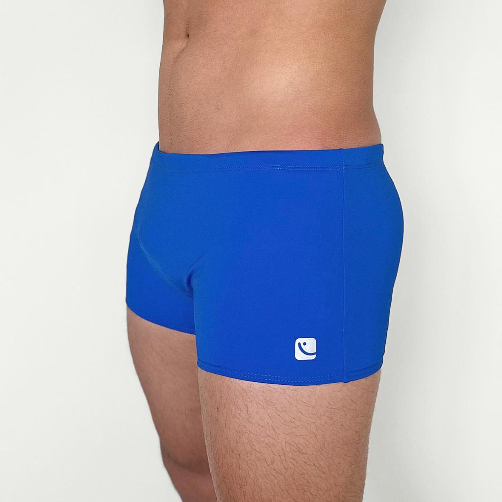 Sunga Boxer Lisa Masculina Adulto Forrada Com Ajuste Moda Praia Piscina Verão Premium Usee Brasil