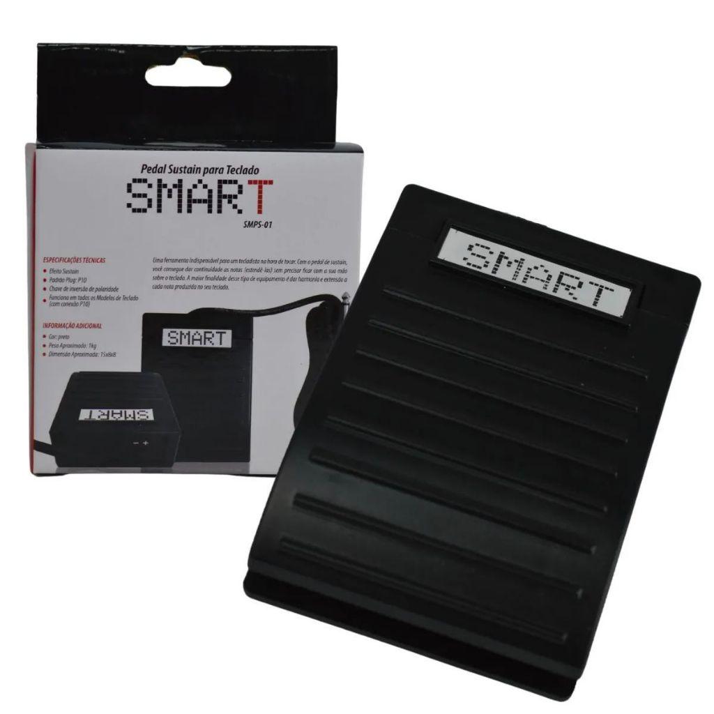 Pedal De Sustain Para Teclado Smart Smps01 Entrada P10