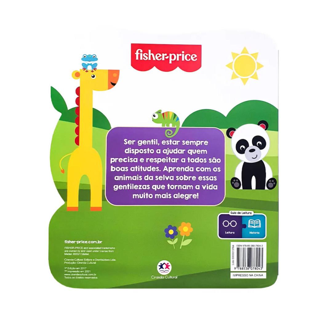 Fisher-price - Como É Bom Ser Gentil