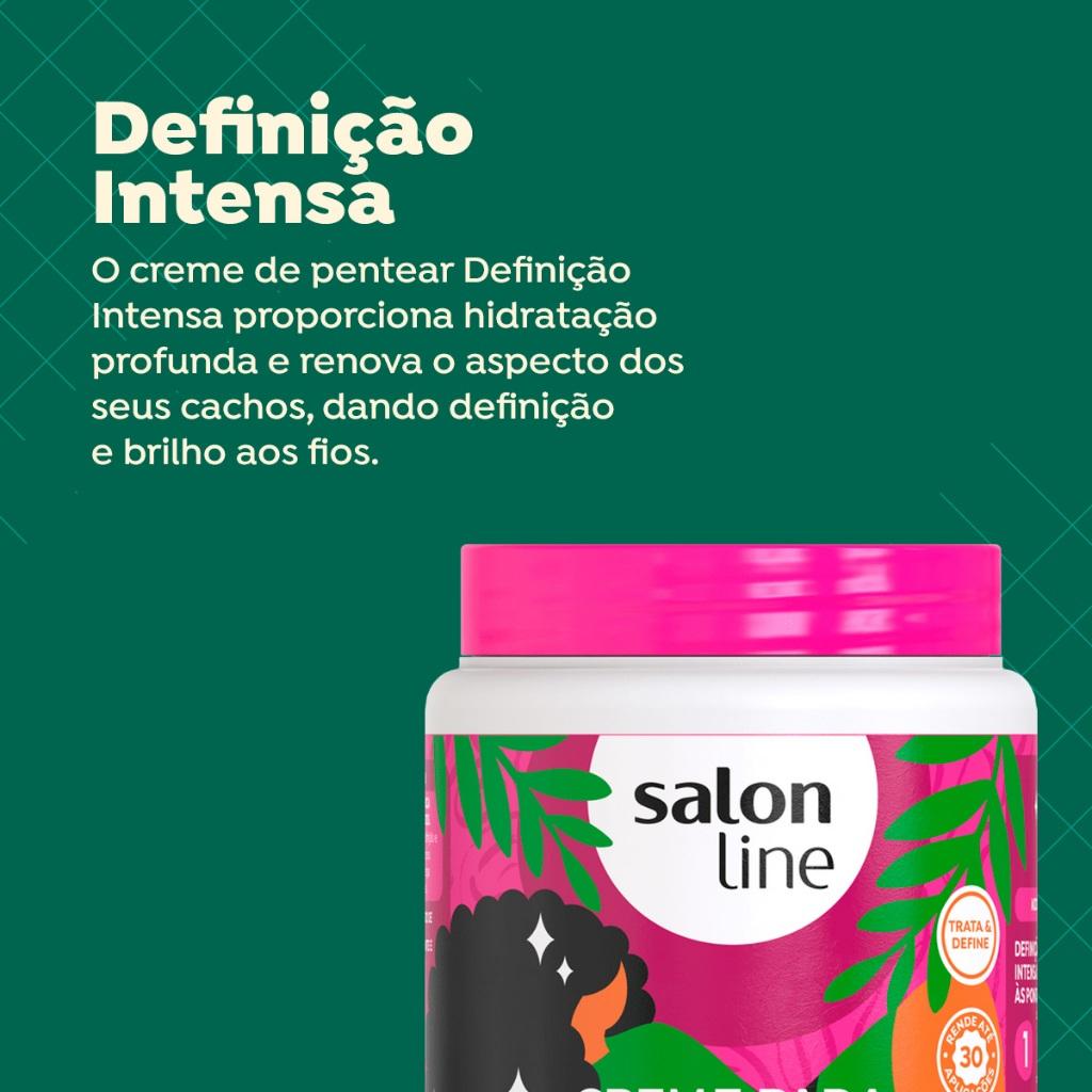 Creme Para Pentear Definição Intensa Salon Line 1kg