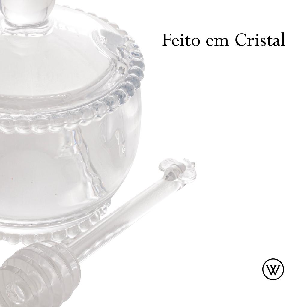 Meleira Para Mel De Cristal Incolor Pearl - Wolff