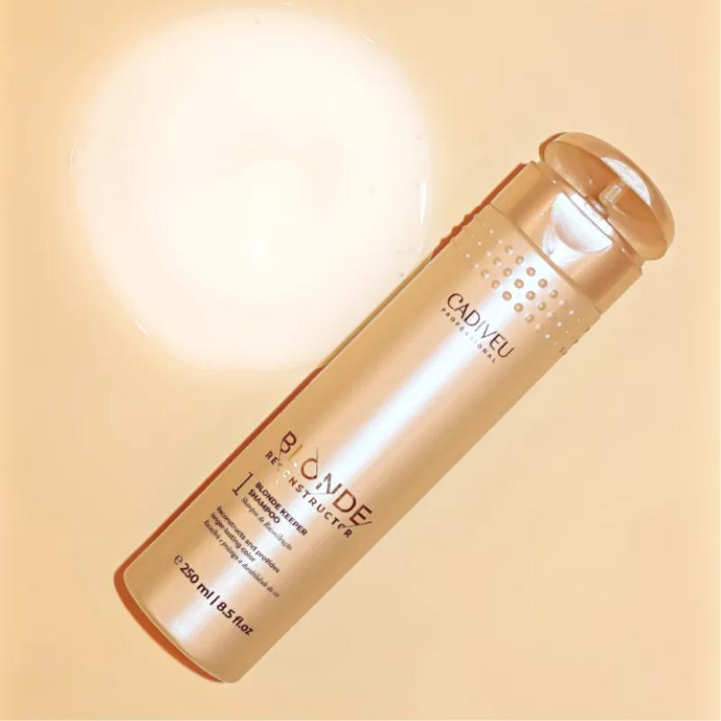 Shampoo Blonde Reconstructor 250ml - Cadiveu