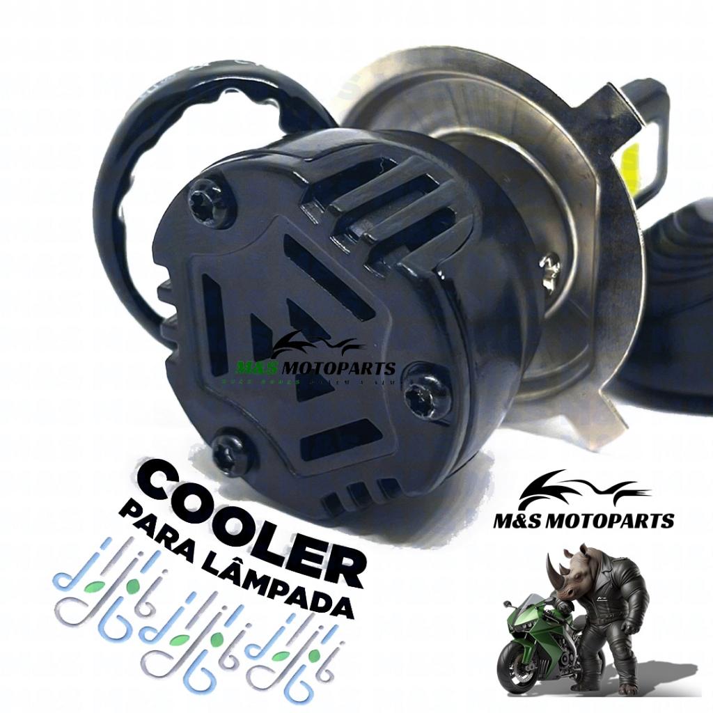Lâmpada Moto H4 Super LED 8000k Titan 125/150/160/Cb 300/Xre 300/190/Fazer/Lander