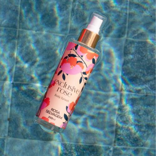 Body Splash Exclusive Rose
