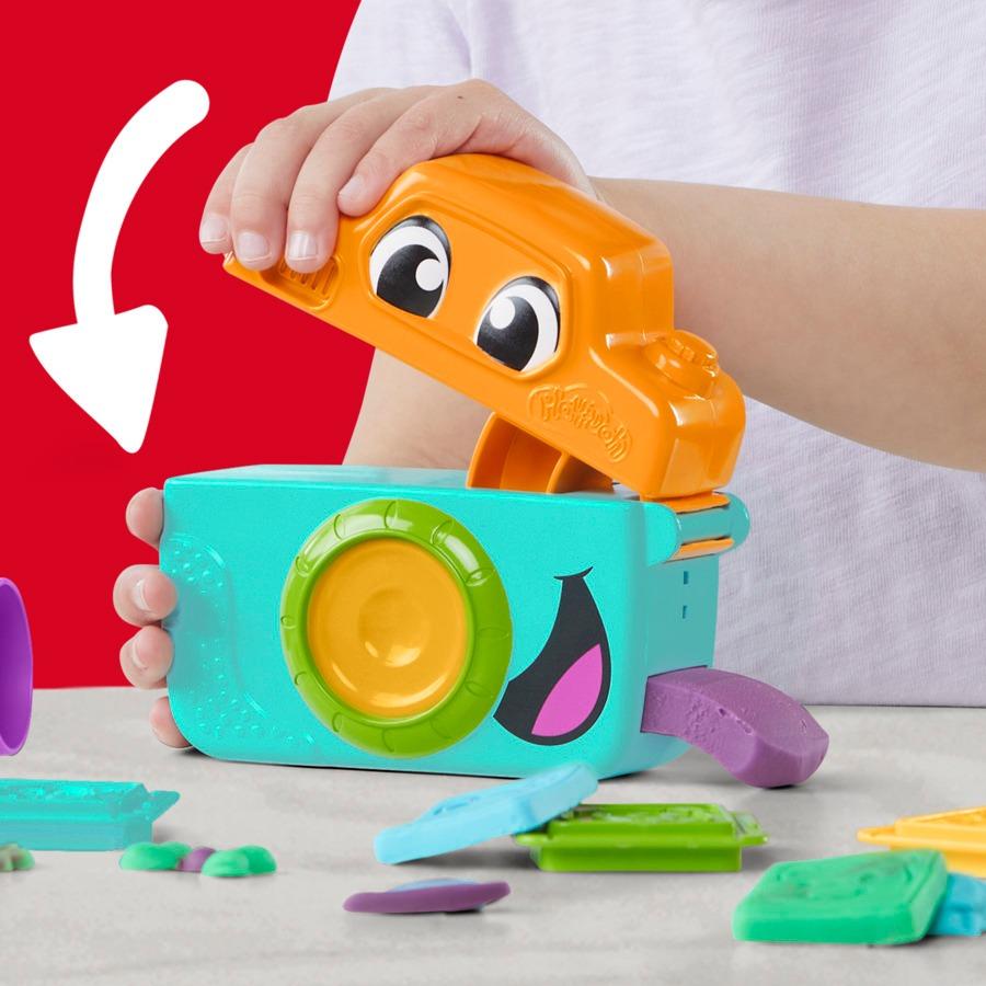 Massinha Play Doh Câmera Kit De Fotos Divertidas - Hasbro G0502