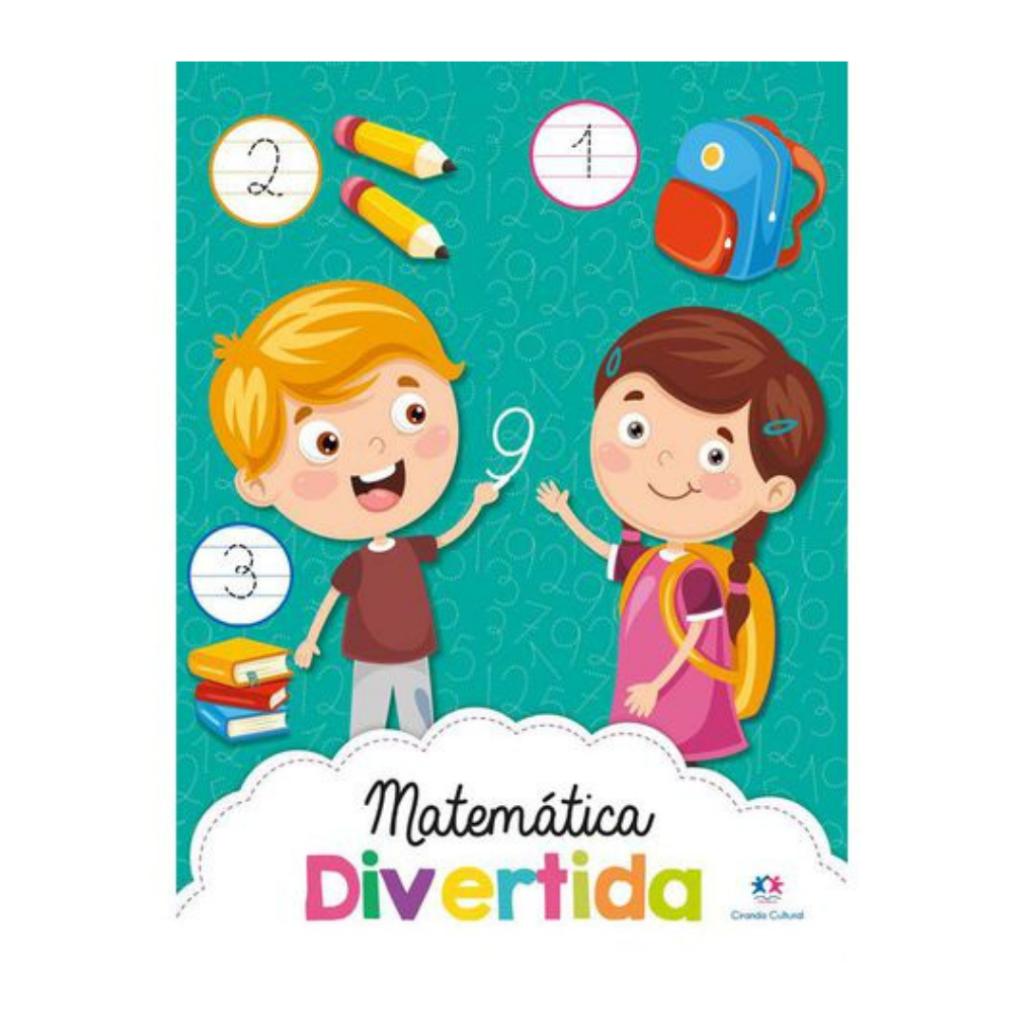 Livro Matemática Divertida - Caligrafia Divertida