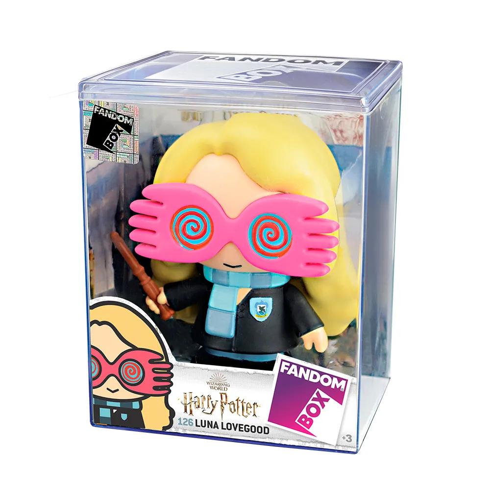 Fandom Box Boneca Luna Lovegood Harry Potter Em Vinil 10cm - Líder Brinquedos