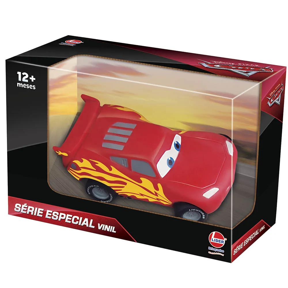 Bonecos Carros Mcqueen E Tow Mater Em Vinil Disney Pixar - Líder Brinquedos