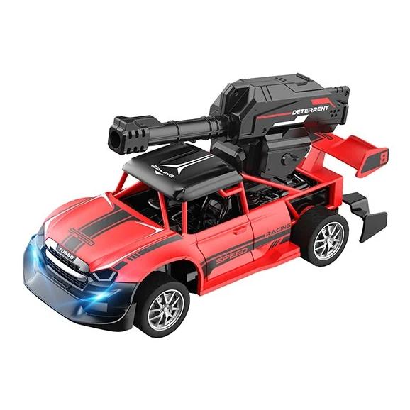 Carrinho Bomber Ball Com Lançador Bolinha De Gel E Controle Remoto Sortidos - Art Brink