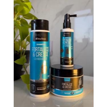 Kit Fortalece E Cresce Bn.cachos (3 Itens)