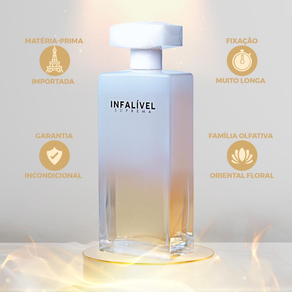 Perfume Feminino Infalível Suprema Primacial 100ml