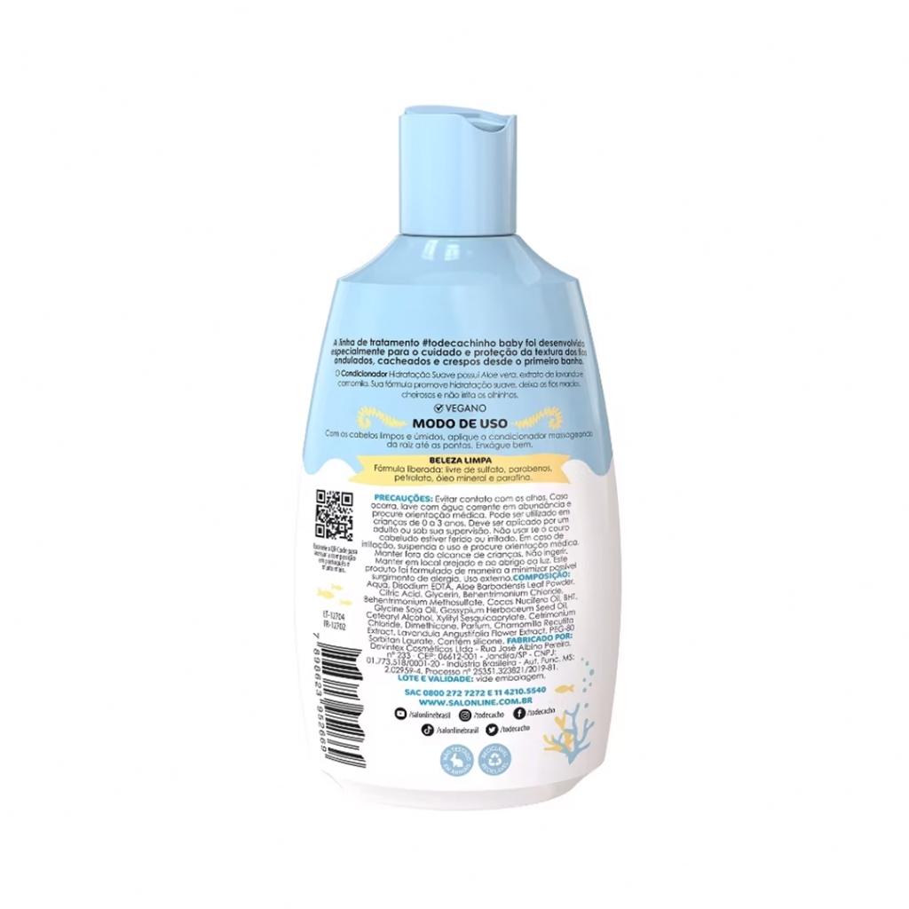 Condicionador Todecachinho Baby Salon Line 300ml