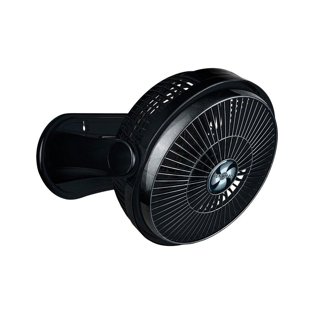 Ventilador Circulador De Ar 25CM Ventimais 3 Pás Preto/prata 127V