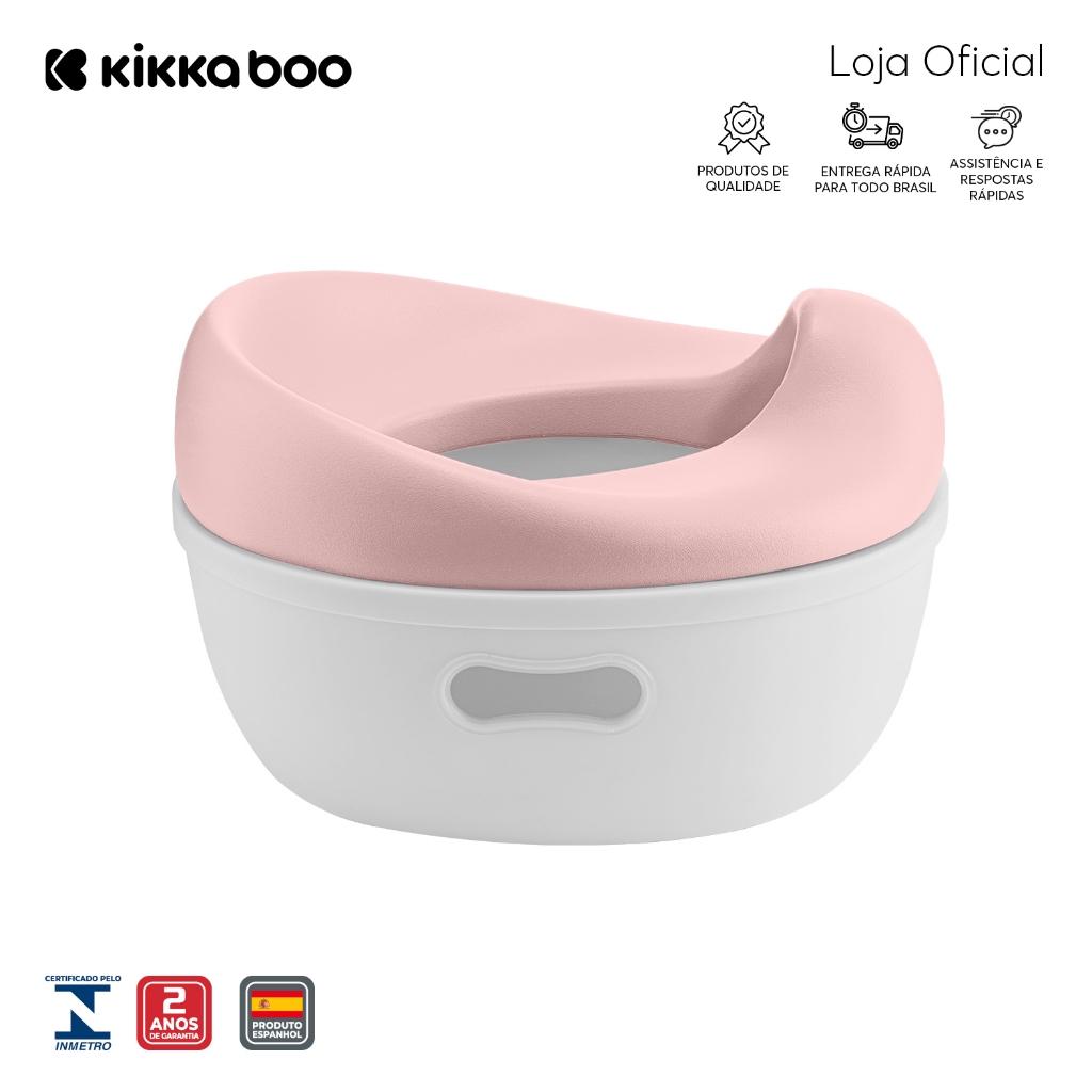 Troninho 3X1 Trio Pink Kikkaboo