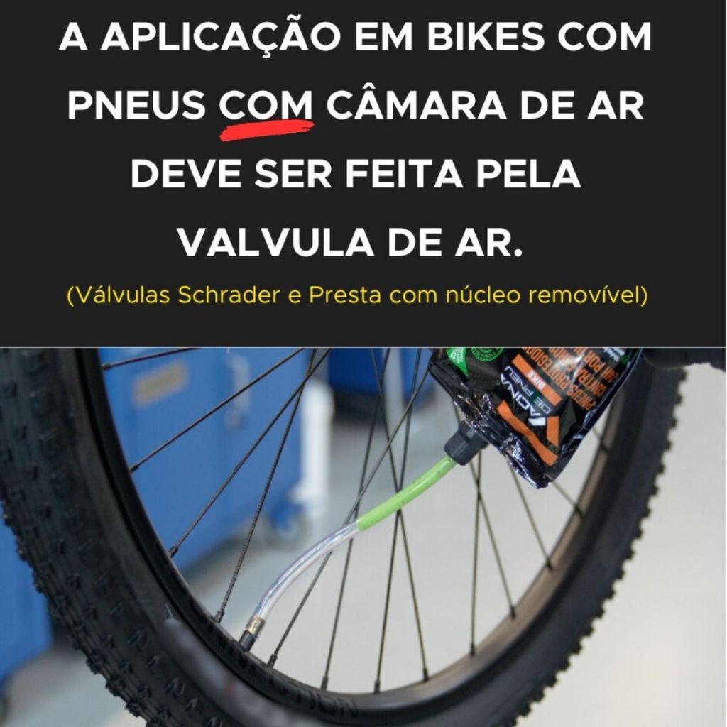 Vacina De Pneu Xtire Para Bicicleta Bike Speed Gravel Selante De Pneu Antifuro 200ml