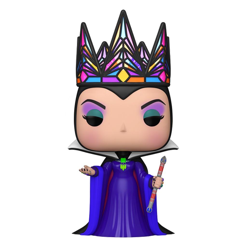 Funko Pop Disney Snow White - Evil Queen 1422 (purple Black Gown) Novo Original