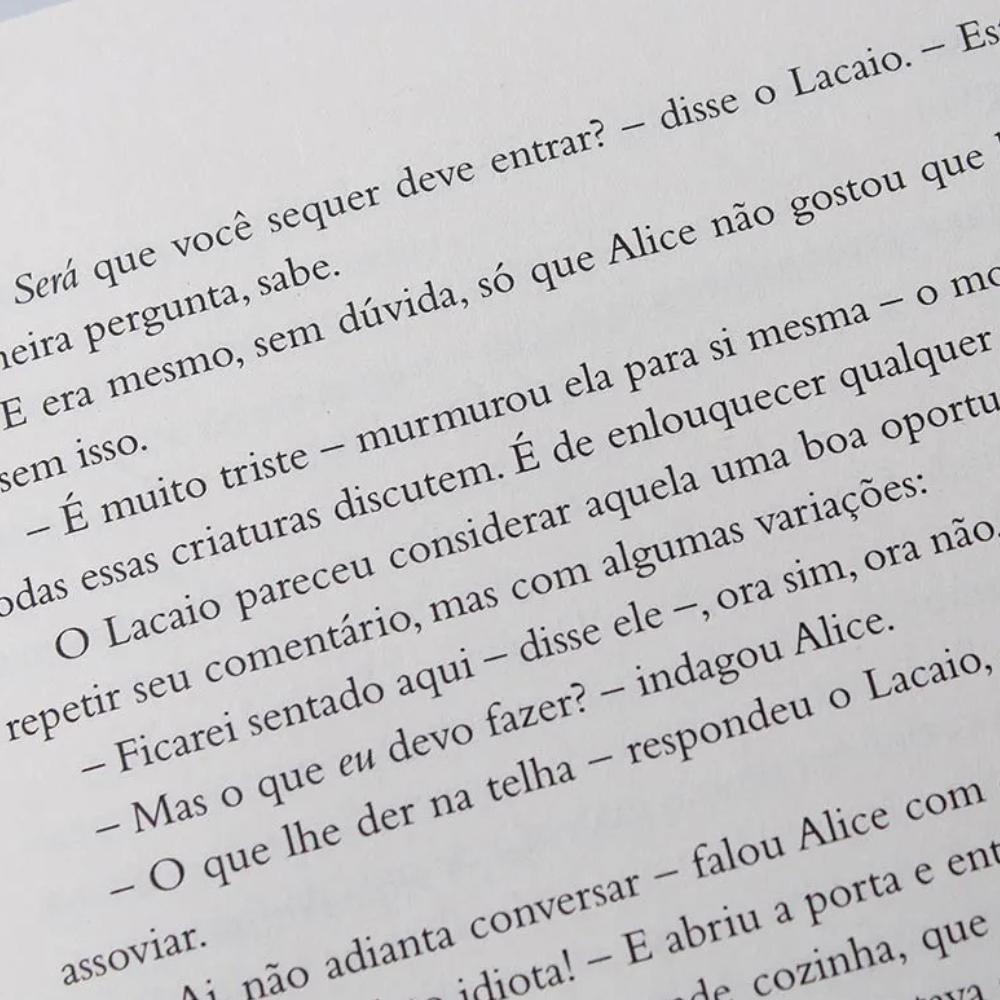 Alice No País Das Maravilhas Lewis Carrol