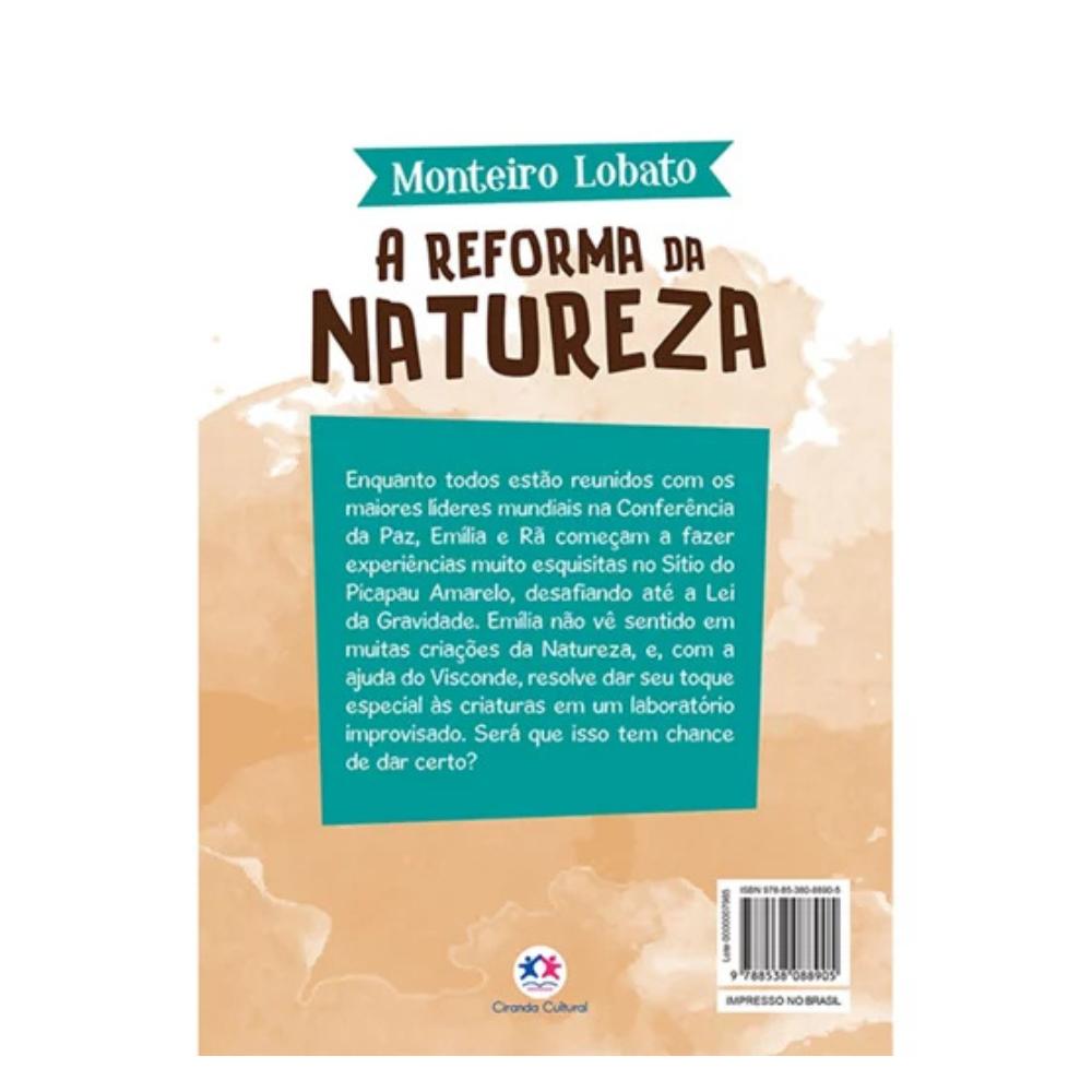 A Reforma Da Natureza Monteiro Lobato