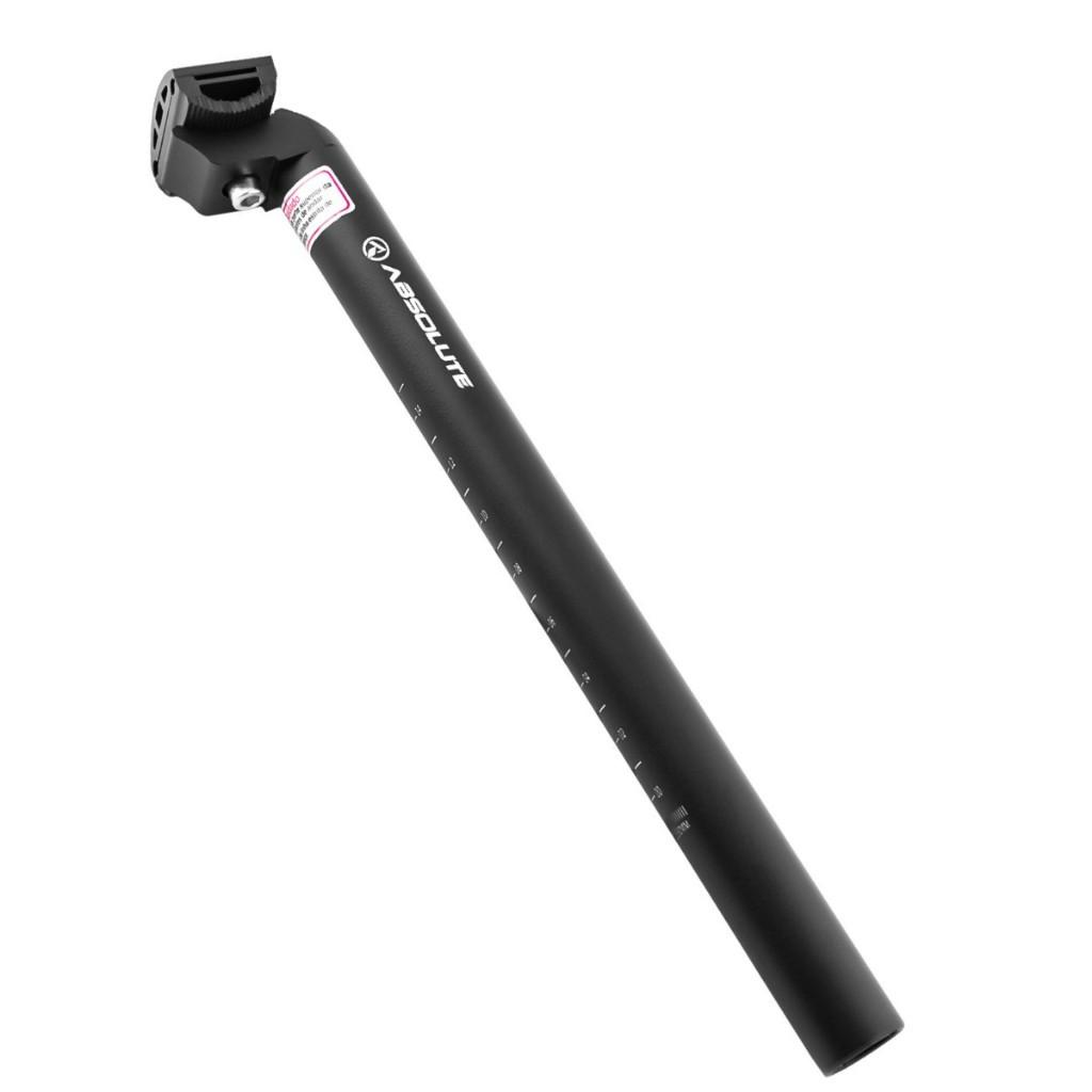 Canote Selim Absolute 27.2 X 350mm Alumínio Com Carrinho