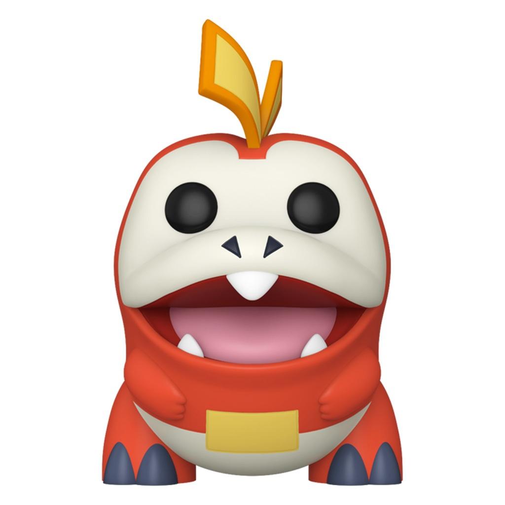 Funko Pop Pokemon S7 Fuecoco 1030 Novo Original