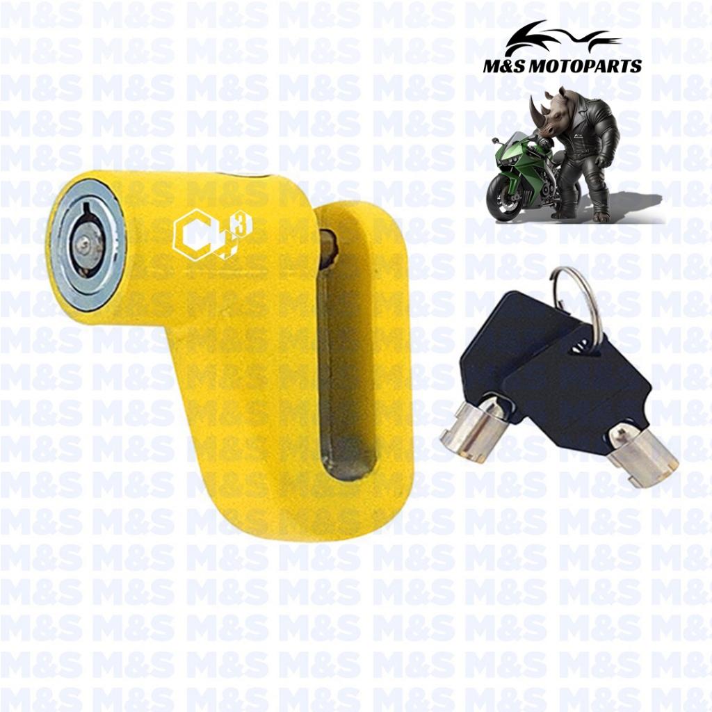 Trava Cadeado Roda - Cadeado Trava De Disco Para Freio Antifurto Moto Universal