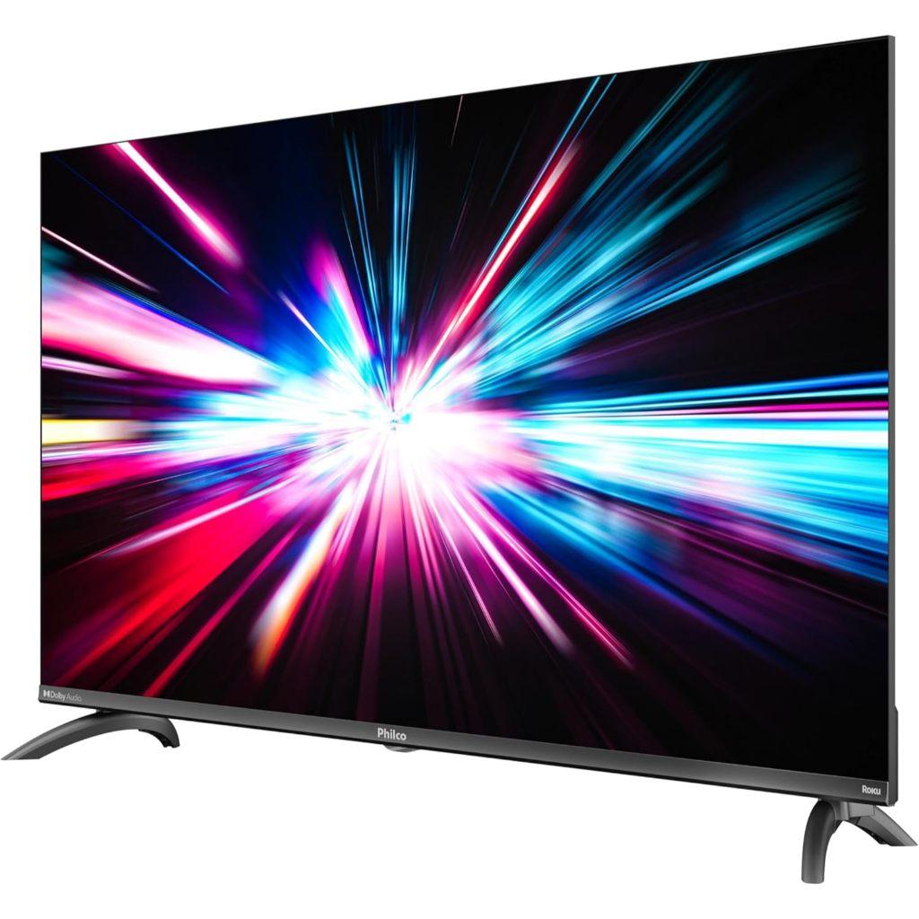 Smart TV 40 Philco Roku TV LED Dolby Audio Ptv40m9gr2cgb