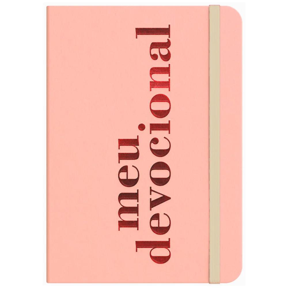 Moleskine Meu Devocional Rosa Viviane Martinello