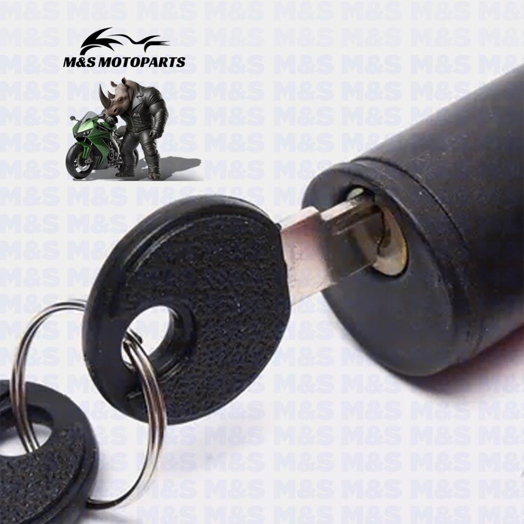 Trava Articulada Aço Cadeado Capacete Moto 8MM X1.000mm - Preto