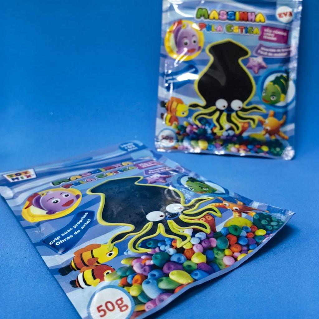 Massinha Pula E Molda Massa Para Modelar Eva Massa Pula Estica Massinha Divertida Enaldinho 50g