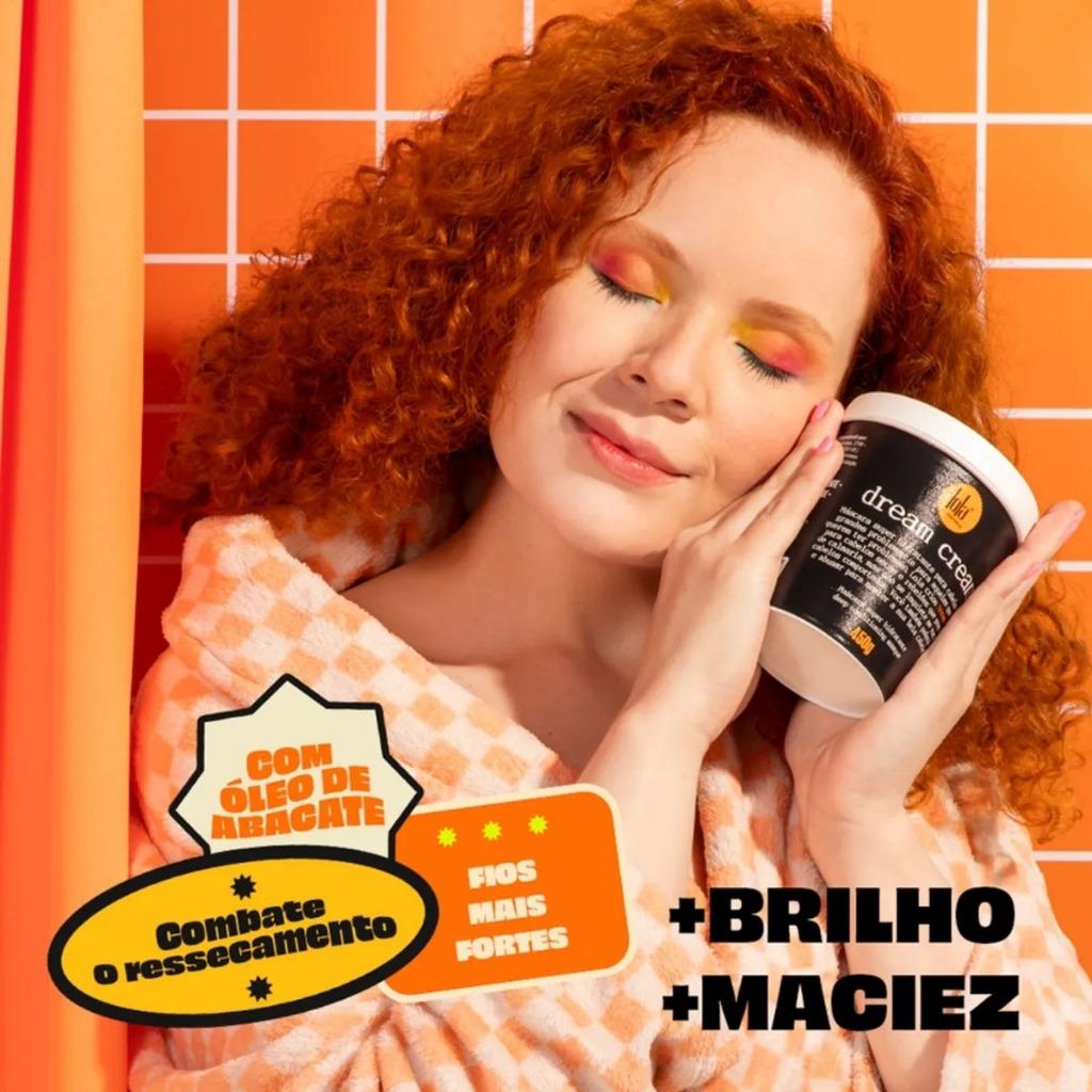 Máscara De Hidratação Lola Cosmetics Dream Cream 450g
