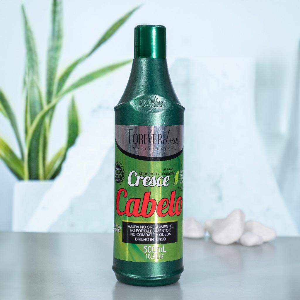Kit Cresce Cabelo Forever Liss - Shampoo E Leave-in