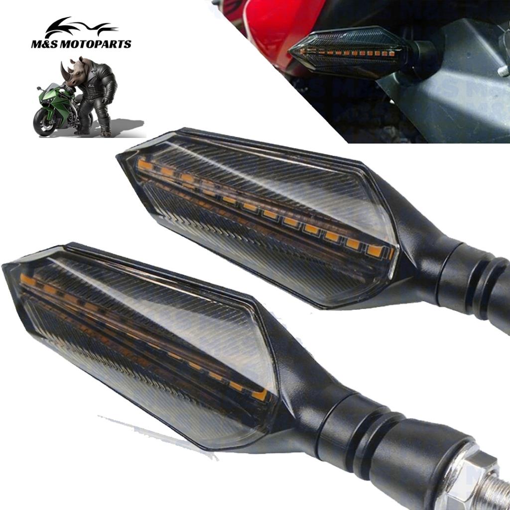 Pisca Seta De LED Indicador Sequencial Esportivo Arrow Universal Lâmpada De Sinalização Moto
