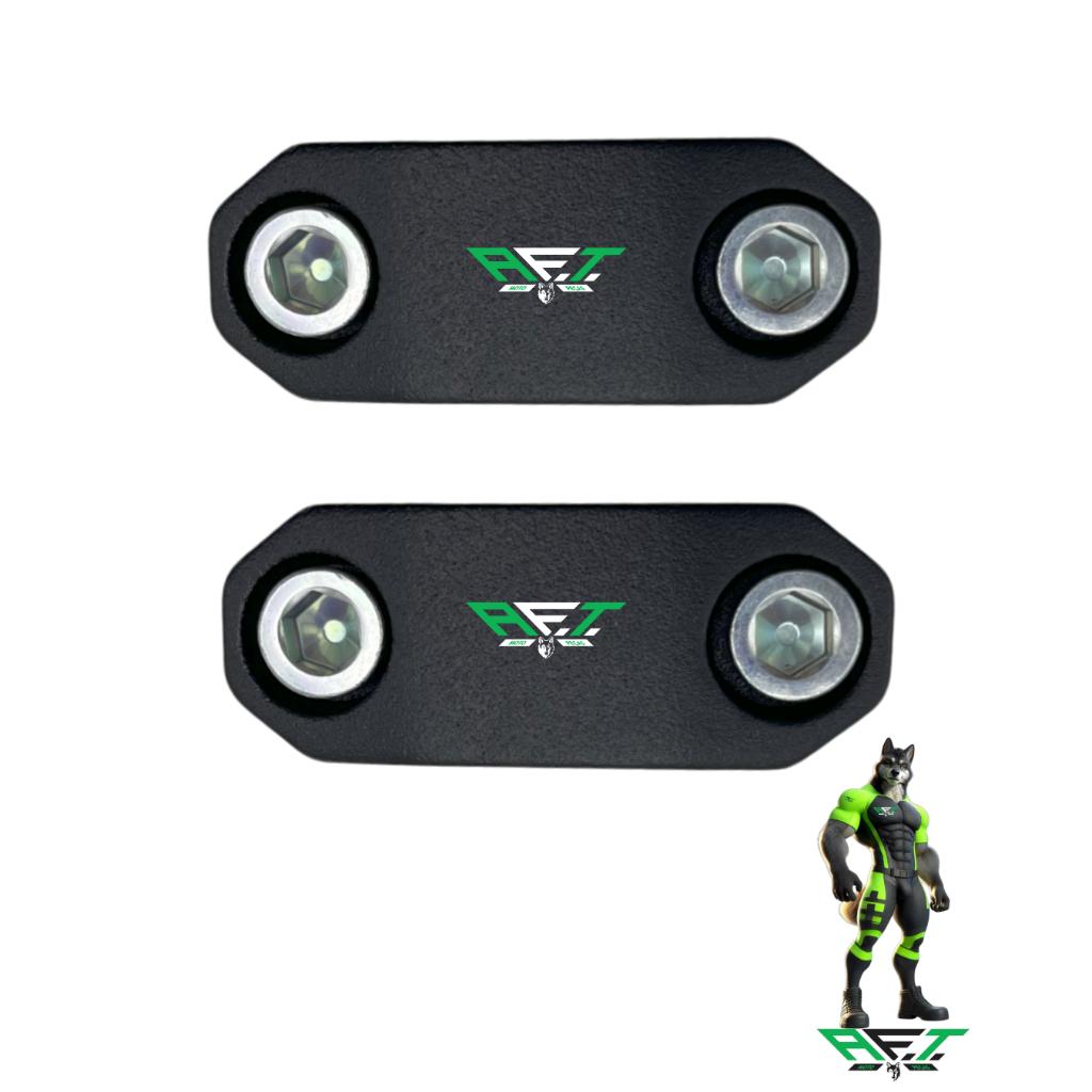 Alongador De Guidão Para Moto Esportivo 28mm Universal Não Serve Em Guidão Modelo Original Padrão